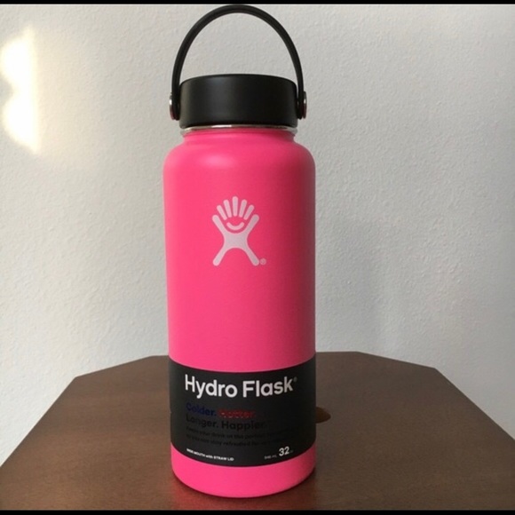 PINK 32 oz HYDROFLASK